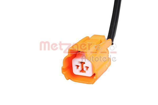 Capteur ABS (Capteur de vitesse de roue) METZGER ref. 09001357